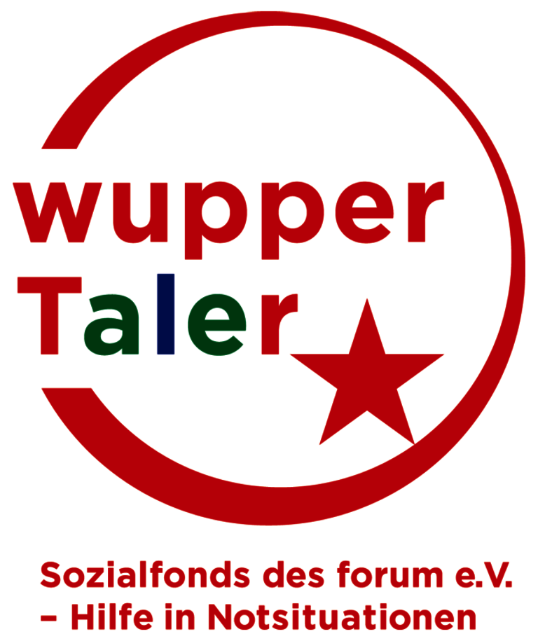 Logo: Der „Wupper-Taler“ Logo: Der „Wupper-Taler“