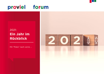 proviel Jahrbuch 2021