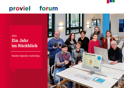 proviel Jahrbuch 2023