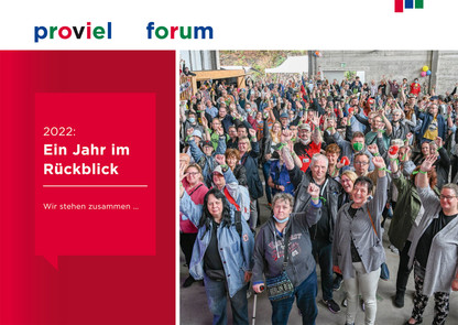 proviel Jahrbuch 2022