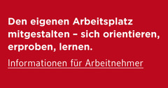 Inklusion – Informationen für Arbeitnehmer