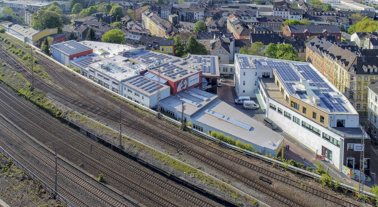 Standort Arrenberg - Milchstrasse