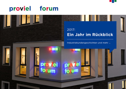proviel Jahrbuch 2017