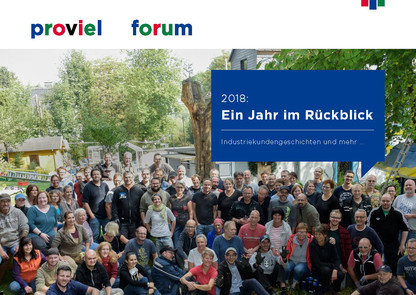 proviel Jahrbuch 2018
