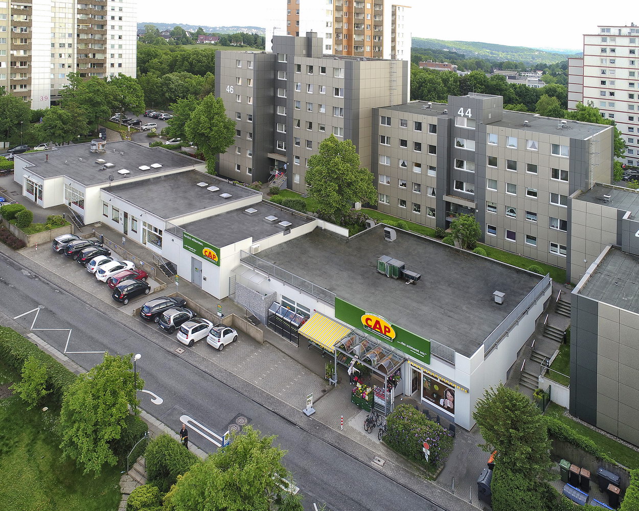 Standort Eckbusch - CAP Markt