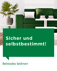 Betreutes Wohnen für Menschen mit psychischer Erkrankung